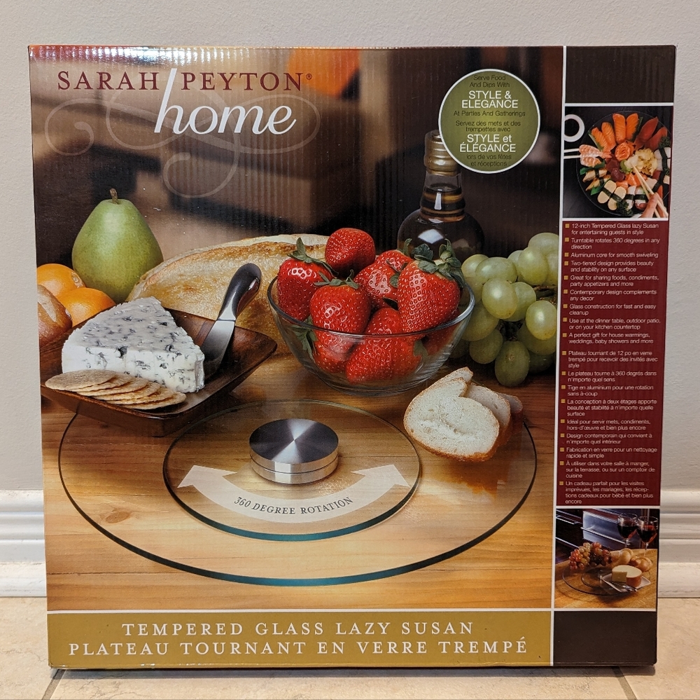 *NEW* Lazy Susan